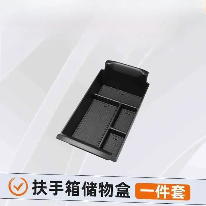 Boîte de rangement d'accoudoir pour GAC Trumpchi S7 2025 2026, boîte de rangement d'accoudoir Centra