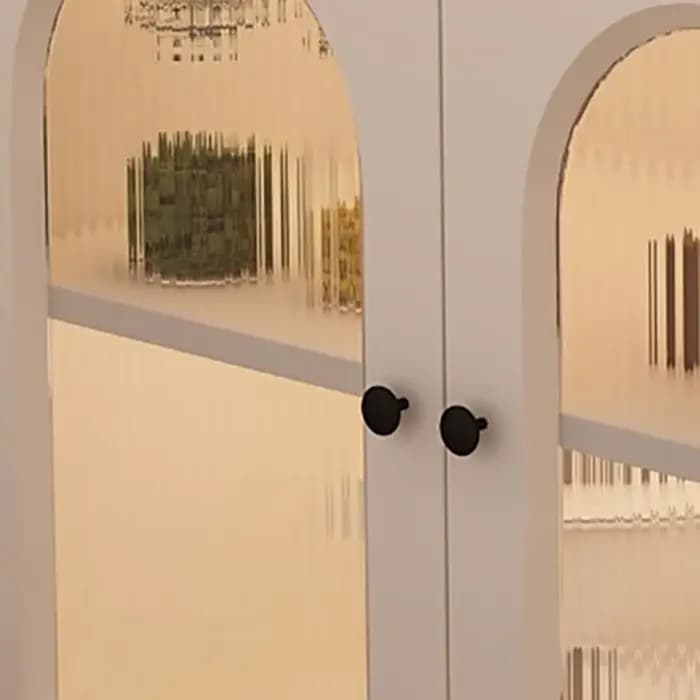 Armoires de salon simples et élégantes