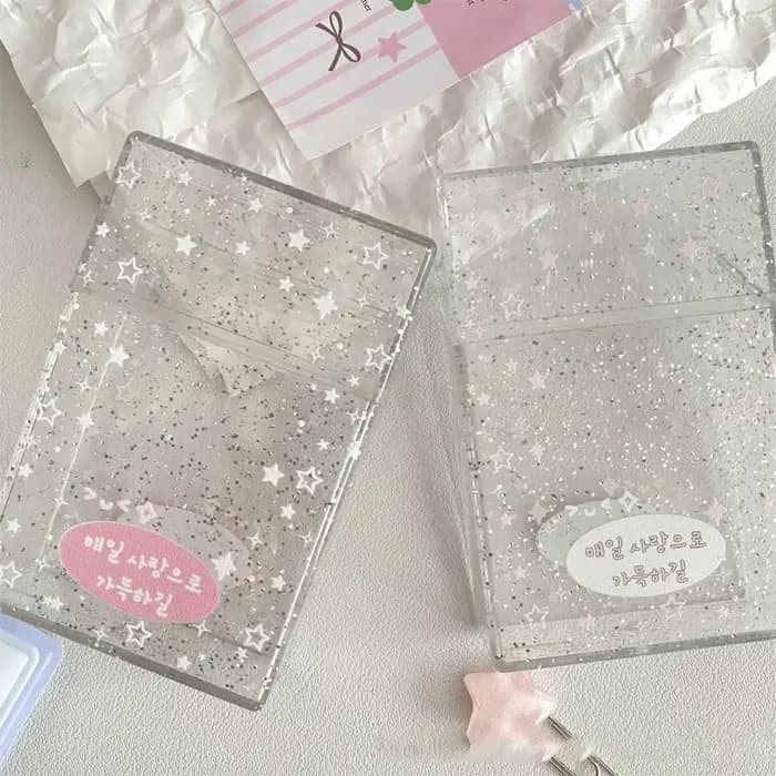 Boîte de Rangement en Plastique Multifonction pour Cartes et Photos