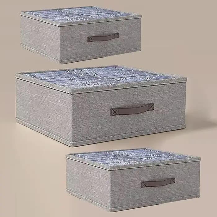 Organisateur de rangement de vêtements de garde-robe à 10/16/24 grilles