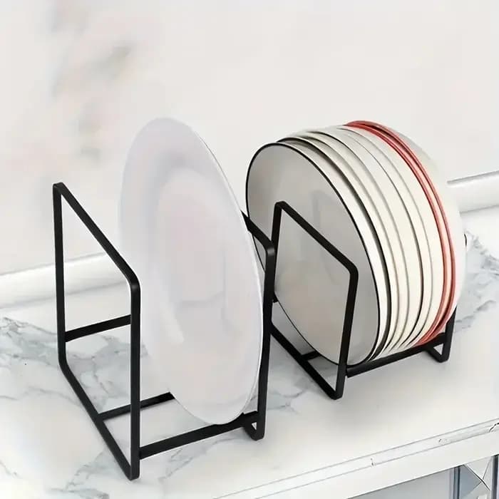 Armoire de cuisine en acier inoxydable et étagère de rangement