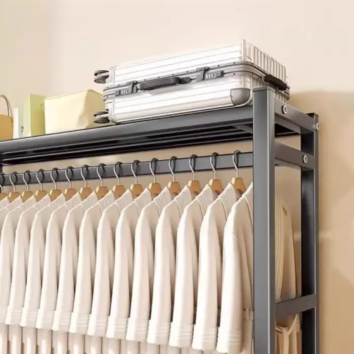 Porte-vêtements De chambre noir