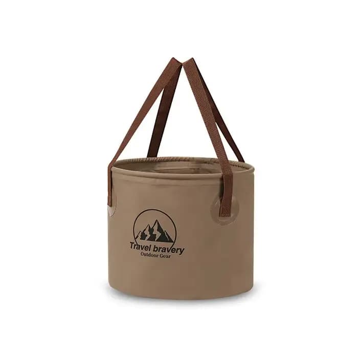 Seau pliant multifonctionnel 5L/10L/20L, bassin pliable Portable de voyage, Camping randonnée pêche, seau de rangement, fournitures de salle de bains