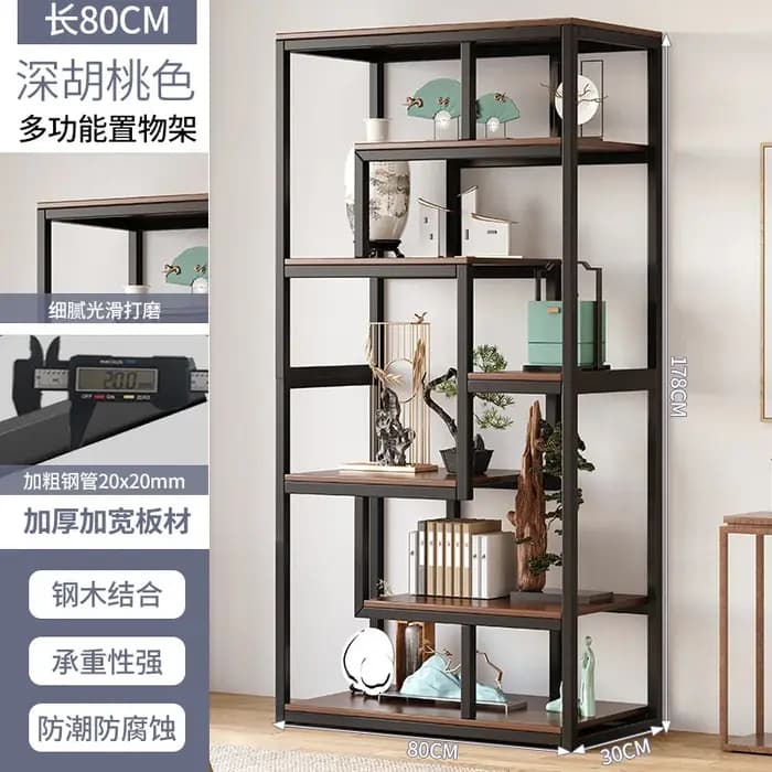 Étagère de présentation pour la maison, cloison de séparation, nouvelle étagère Bogu de style chinoi
