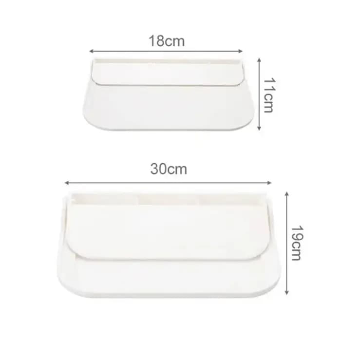 1 étagère murale pliable