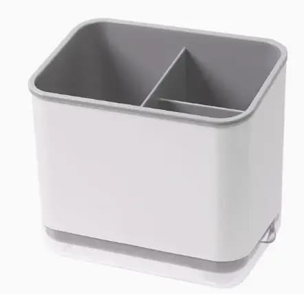 Égouttoir à couverts et porte-ustensiles pour évier, organisateur de cuisine pour couverts, baguette