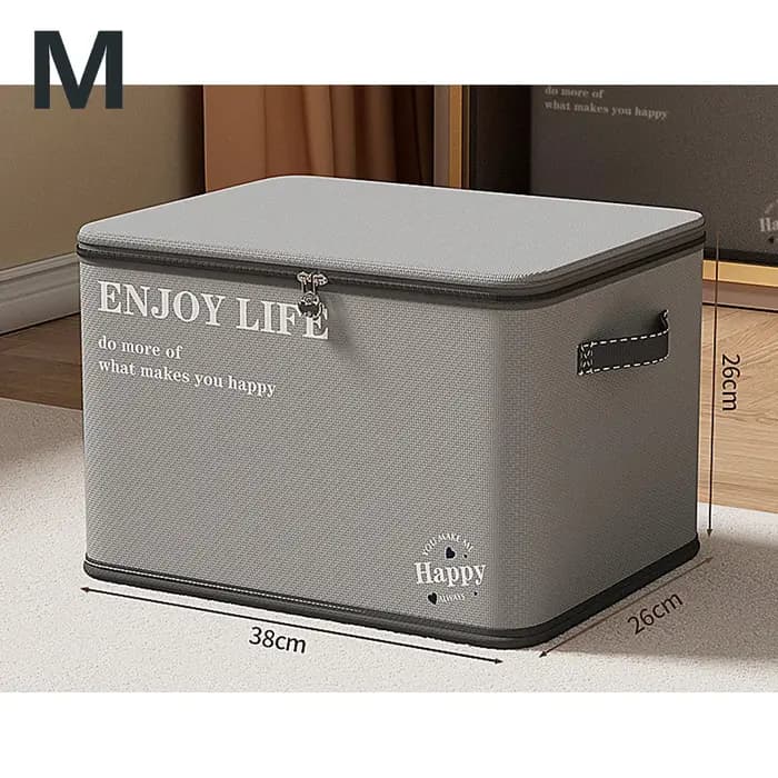 Boîte de rangement superposable pour vêtements