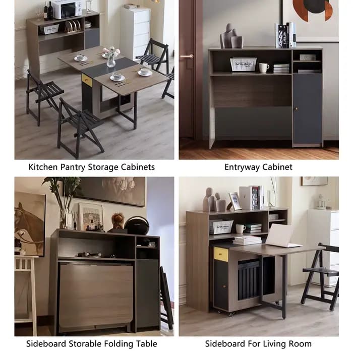 Armoire de Rangement avec Étagère