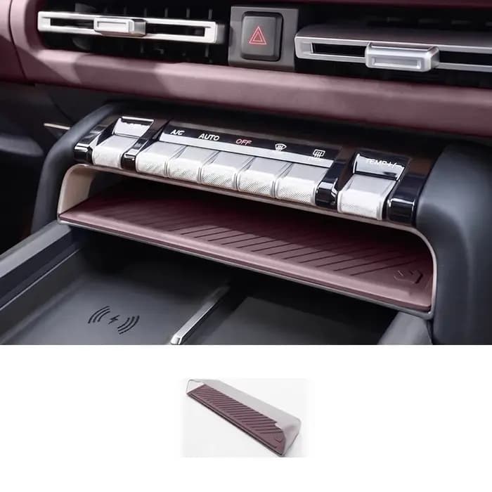 Pour Chery ICAR V27 ICAUR V27 2026 – Boîte de rangement multifonctionnelle pour écran de contrôle ce