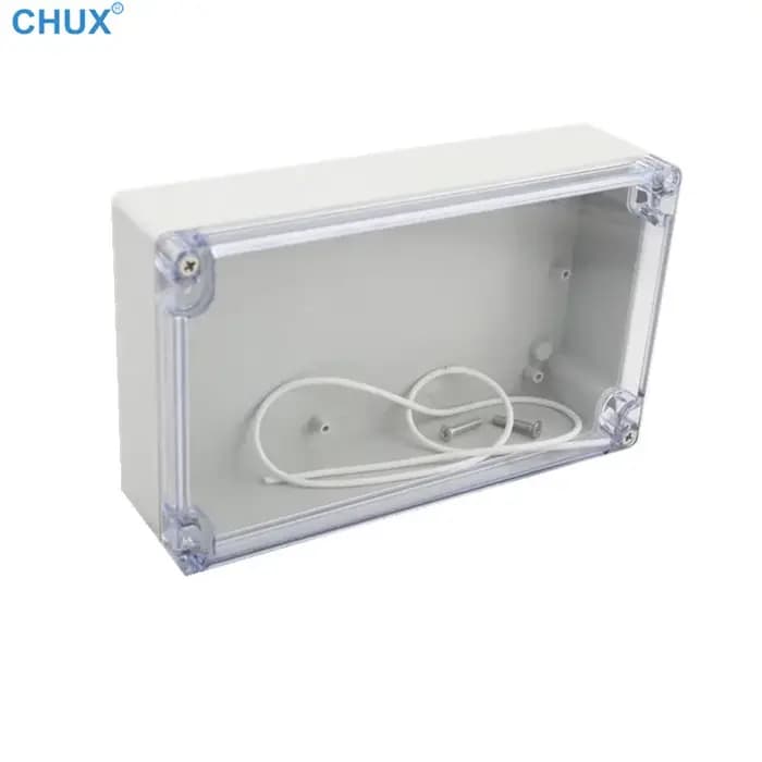 Boîte de rangement en plastique étanche
