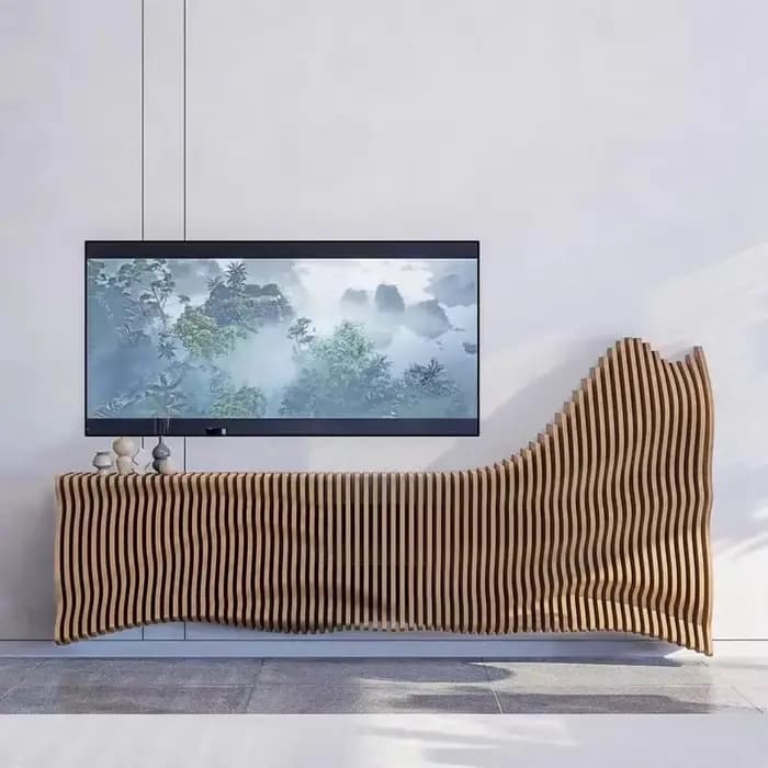 Meuble paramétrique Le