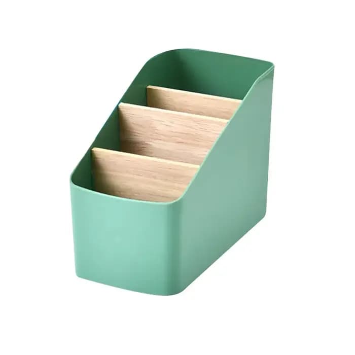 Boîte de rangement trapézoïdale de bureau
