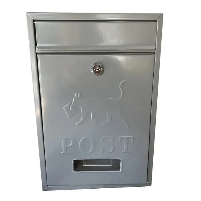Boîte aux lettres murale étanche à la pluie