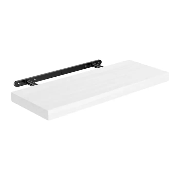 Étagère flottante pour décoration murale, robuste, polyvalente, avec support Invisible, pour salon, crèche, cuisine, salle de bain, livres