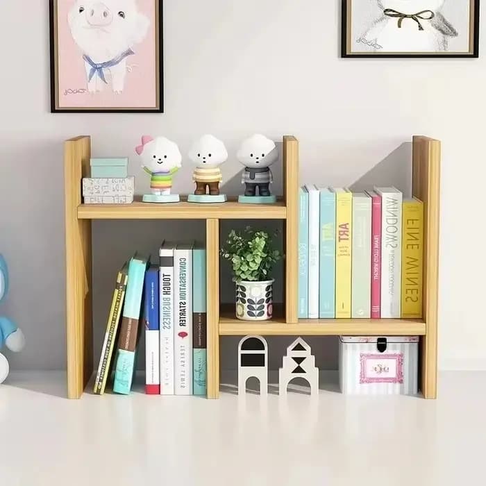 Étagère de bureau télescopique style INS