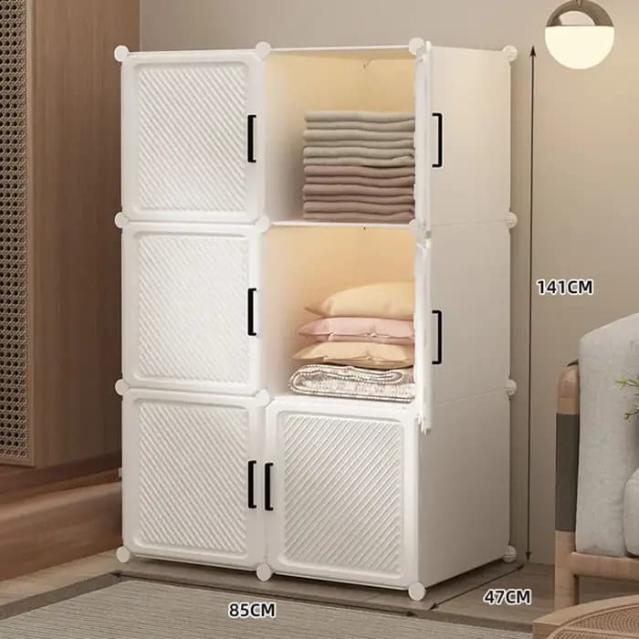 Meubles tendance : Étagères de rangement portables pour placards