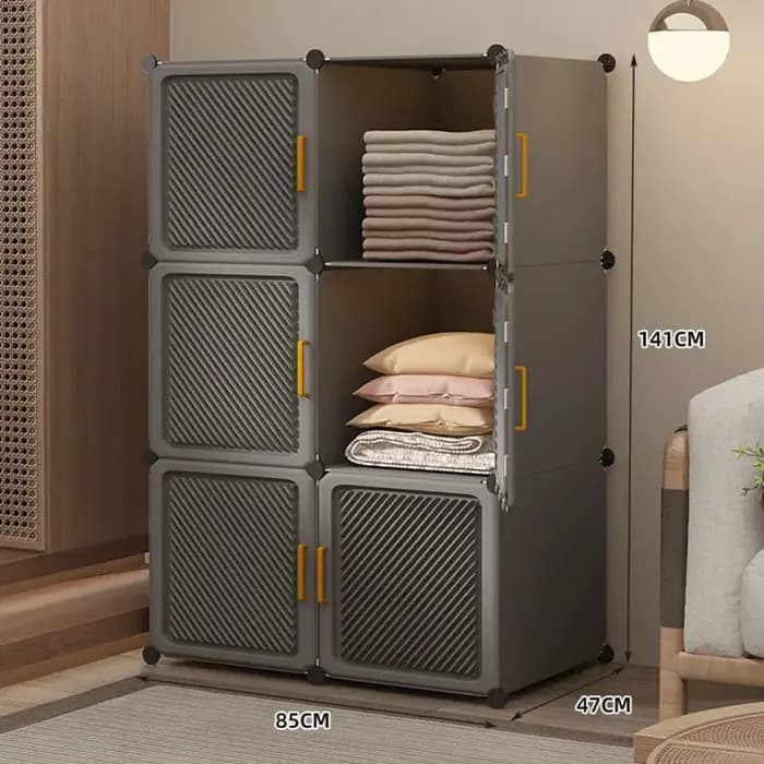 Meubles tendance : Étagères de rangement portables pour placards