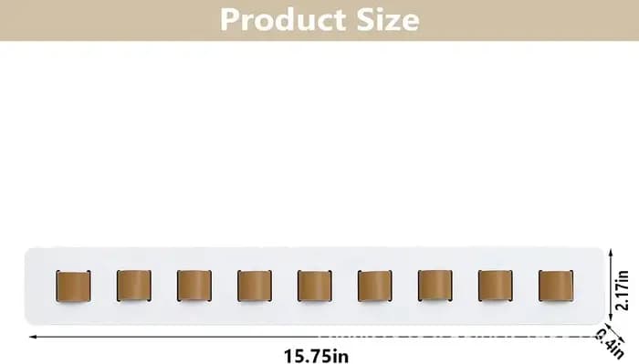 Support de rangement mural en bois T1 pour lunettes, autocollant pour lunettes de soleil, présentoir