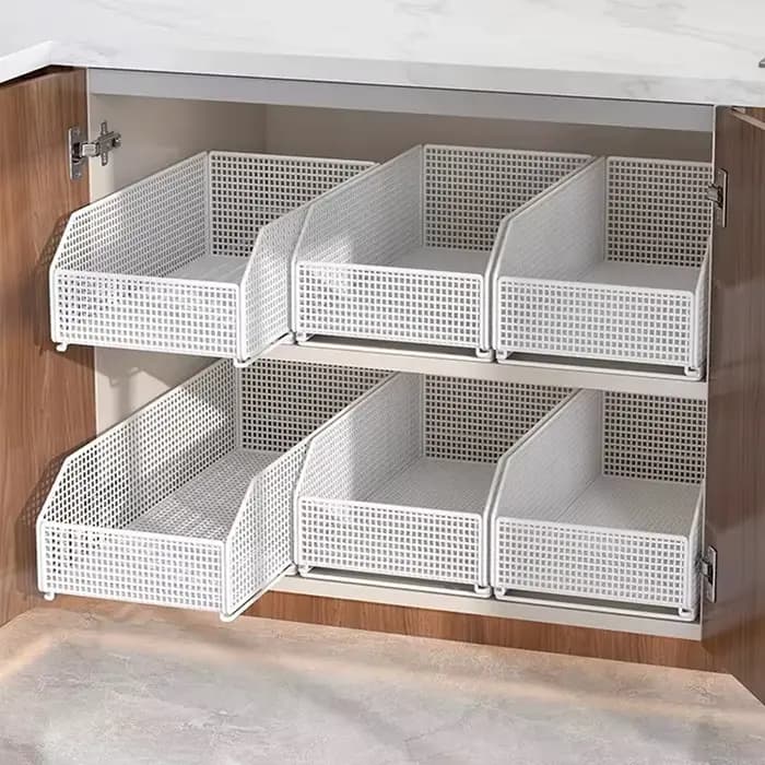 Meuble de rangement à tiroirs avec étagère coulissante