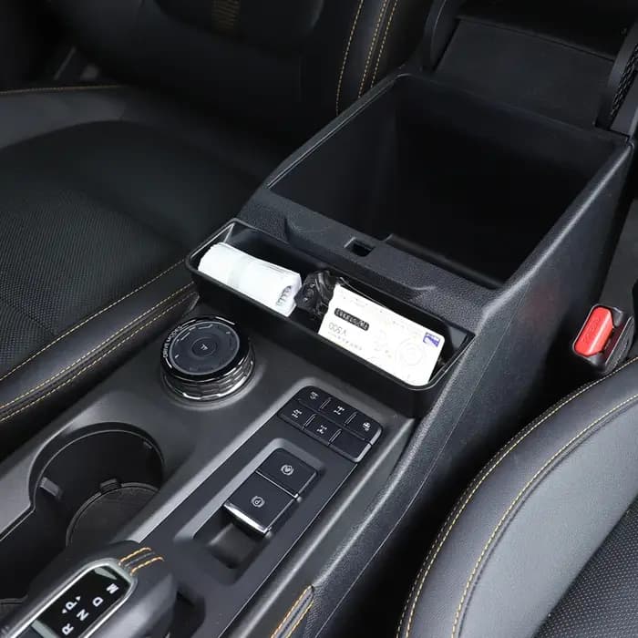 Plateau organisateur de Console centrale de voiture