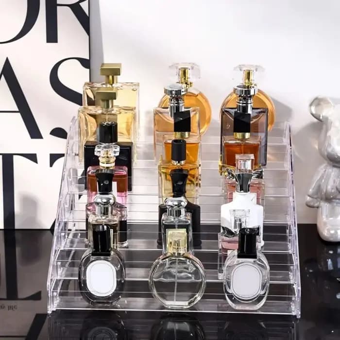 Présentoir à vernis à ongles en acrylique multicouche