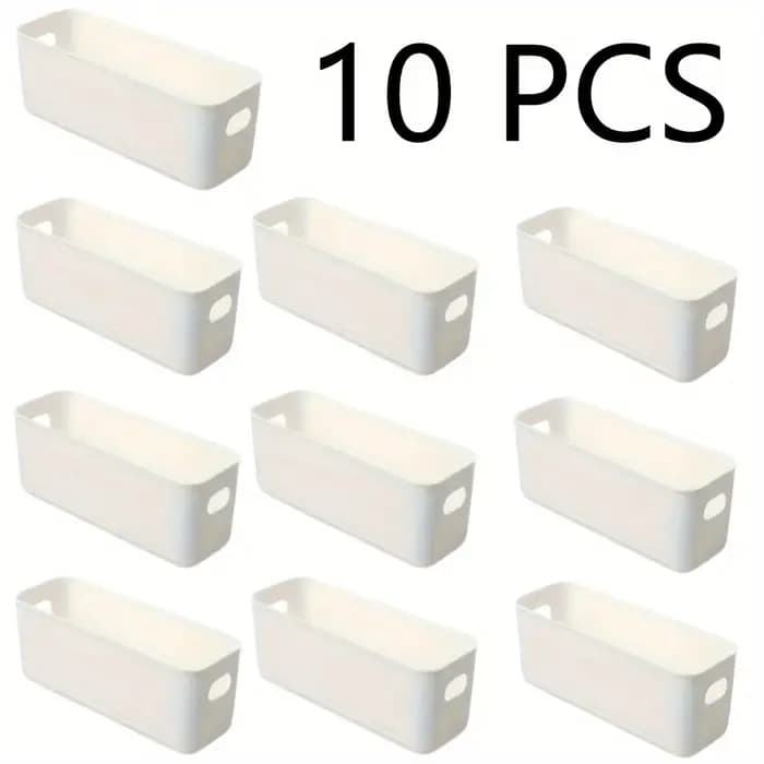 Boîte de rangement multifonctionnelle 10 pièces