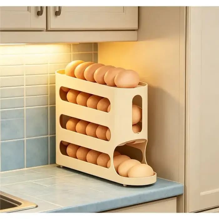 Boîte de rangement pour œufs de réfrigérateur
