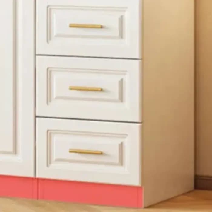 Armoire étroite sur rail, bibliothèque, armoire moderne pour bébé, accessoires, armoire en bois, armoire de chambre, meubles gain de place