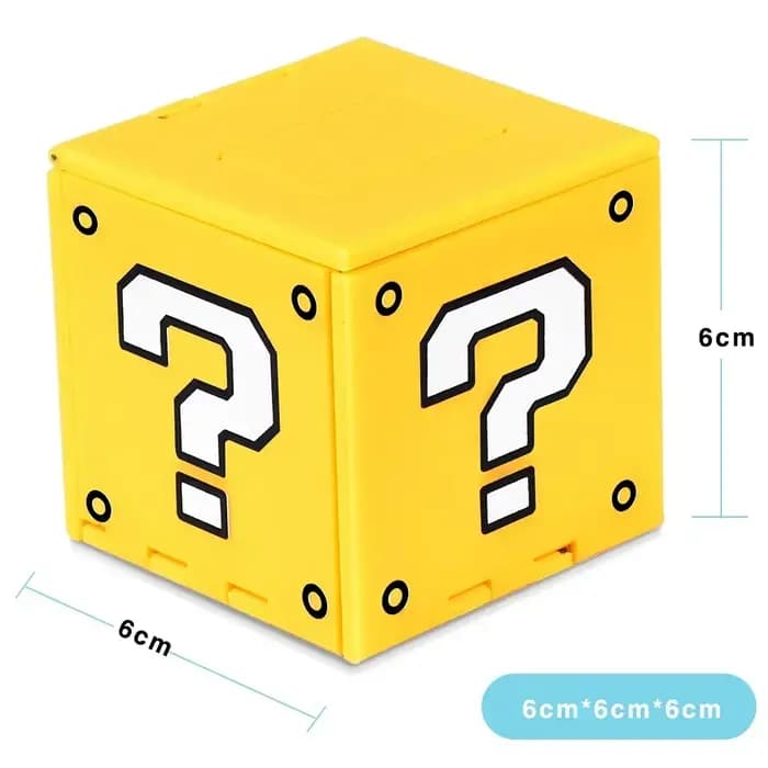 Boîte de Cube de cartes de jeu pliable à 16 emplacements