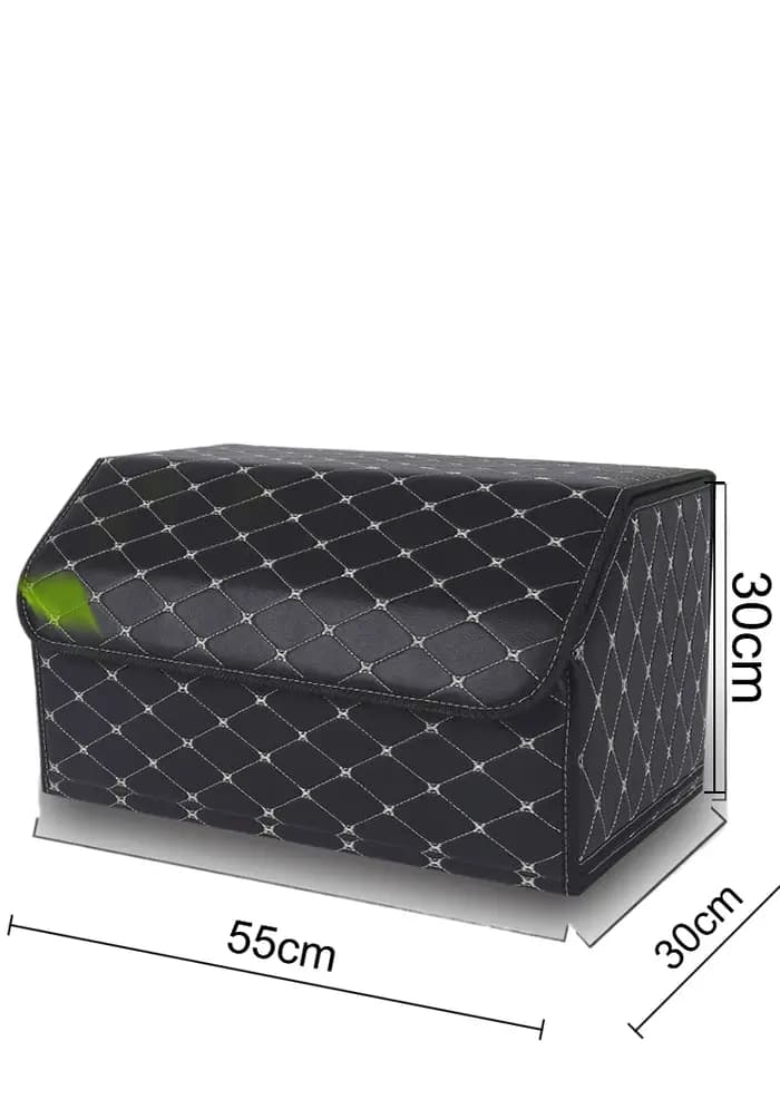 Boîte de rangement de coffre de voiture