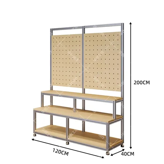 Étagères de rangement pour garage