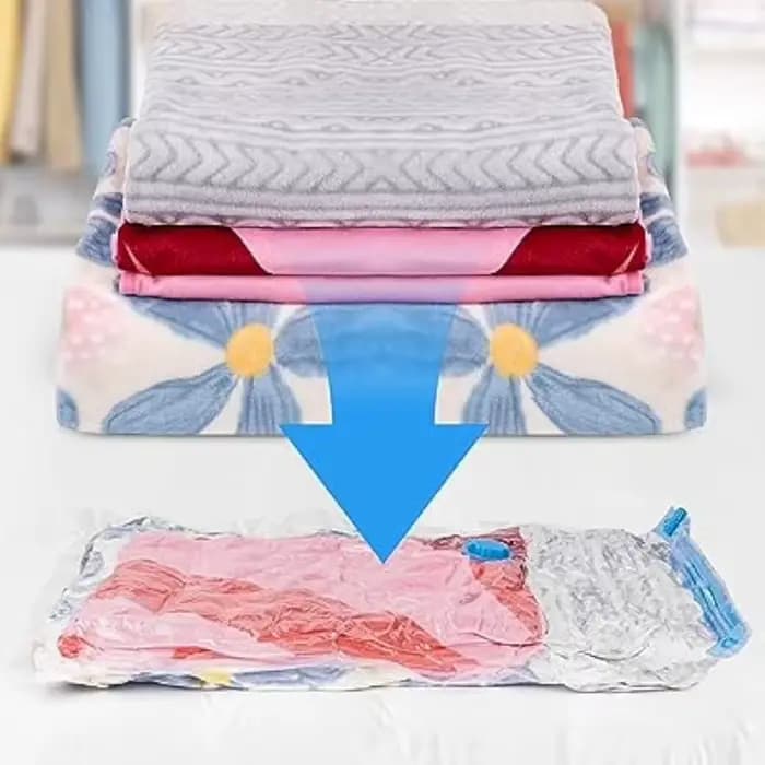 Pompe à vide manuelle pour sacs de rangement sous vide