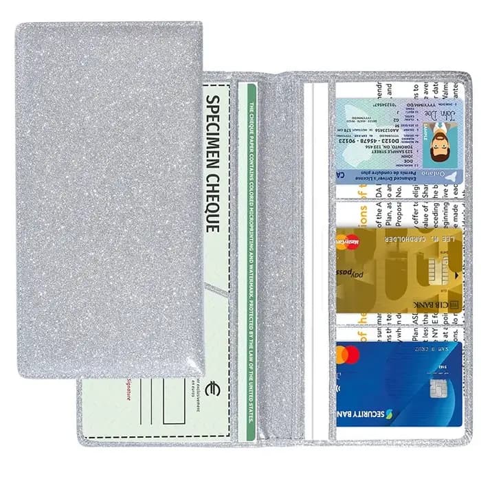 Porte-cartes d'immatriculation et d'assurance automobile