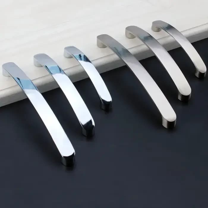 Poignées d'armoire boutons de porte en alliage d'aluminium