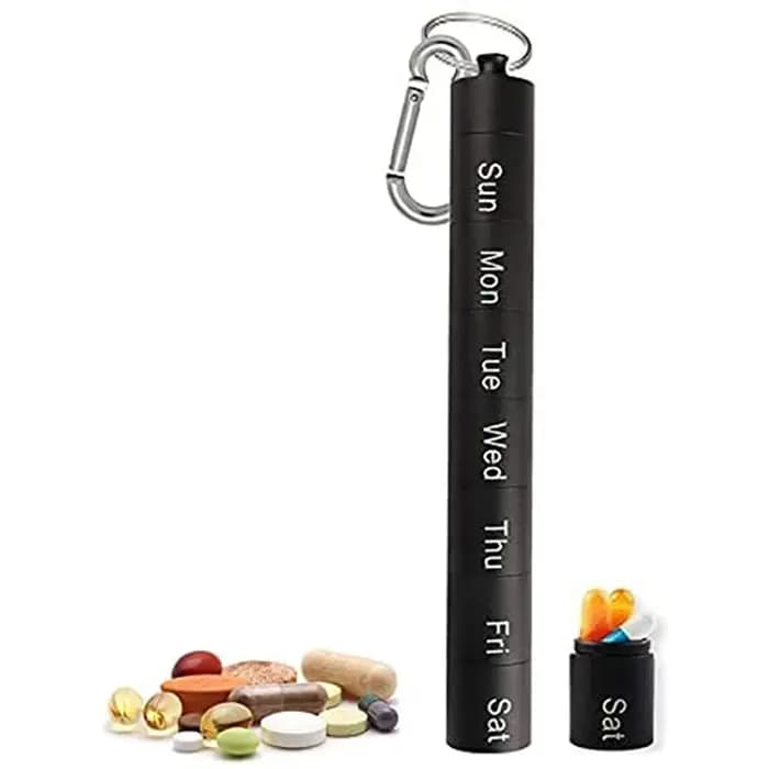 Conteneur de stockage étanche portable avec clé