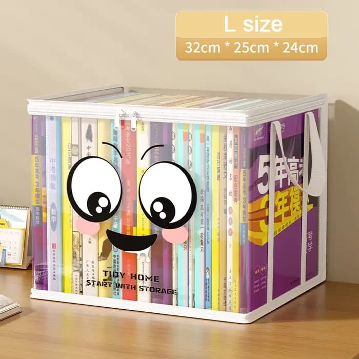 Boîte à livres pliable pour dortoir d'étudiant