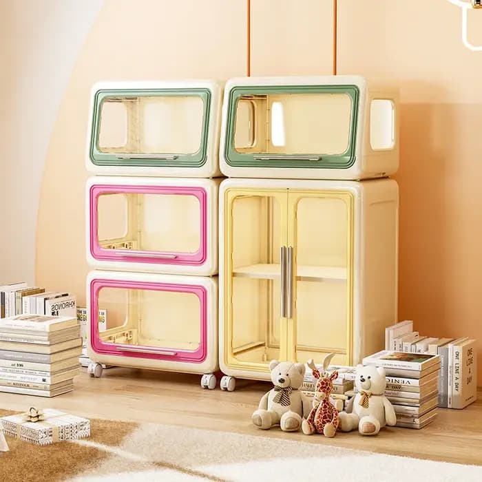 Armoire de rangement de jouets pour enfants