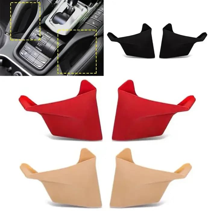 Pour Porsche Cayenne 2011-2018 Console centrale Gap boîte de rangement accessoire de voiture accoudoir Central