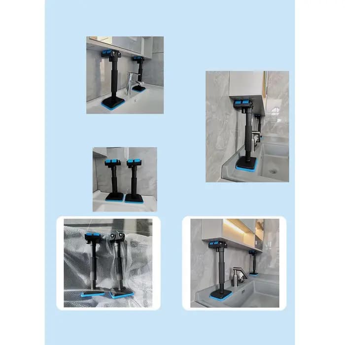 Cadre de support d'installation de porte d'armoire