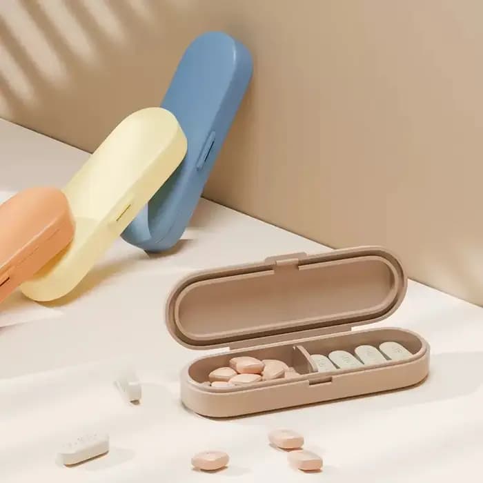 Boîte à médicaments ultra mini portable