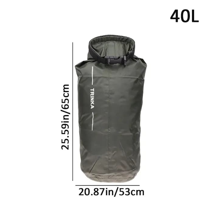 Sac de rangement étanche 8L 40L 70L