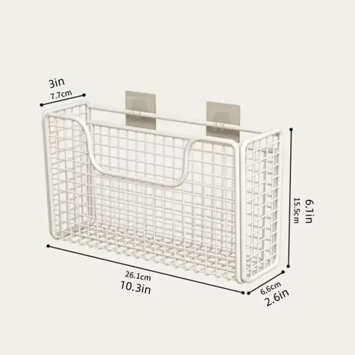 Support mural sans perçage pour porte d'armoire de cuisine