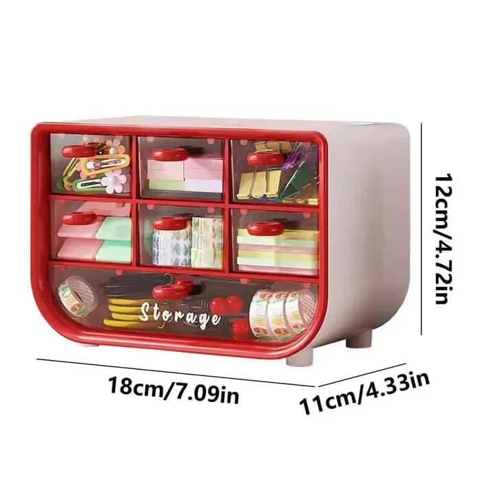 SunOfficiJewelry-Boîte de Rangement de Bureau Synchronisée