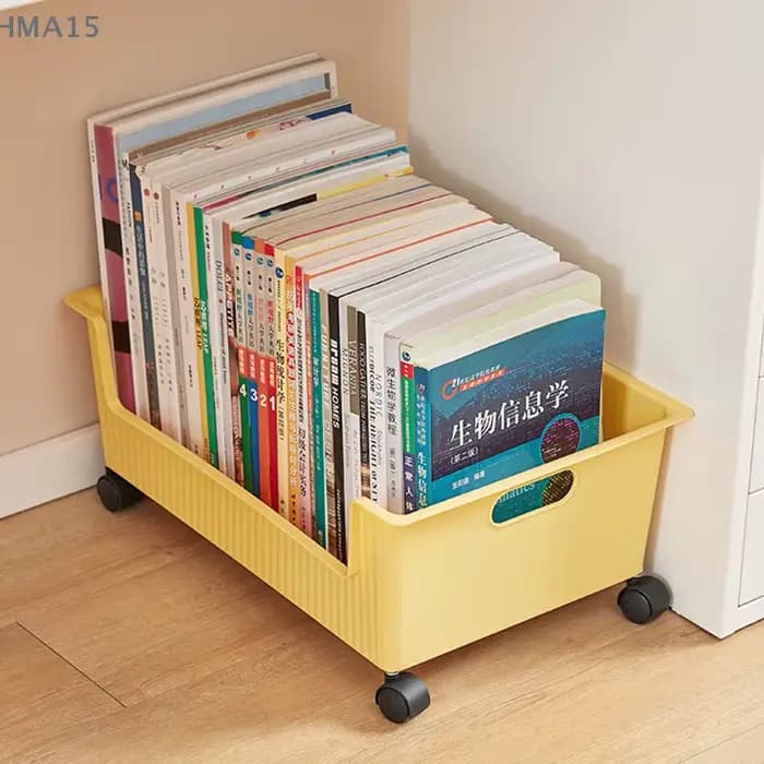 Boîte de rangement de bureau à grande ouverture