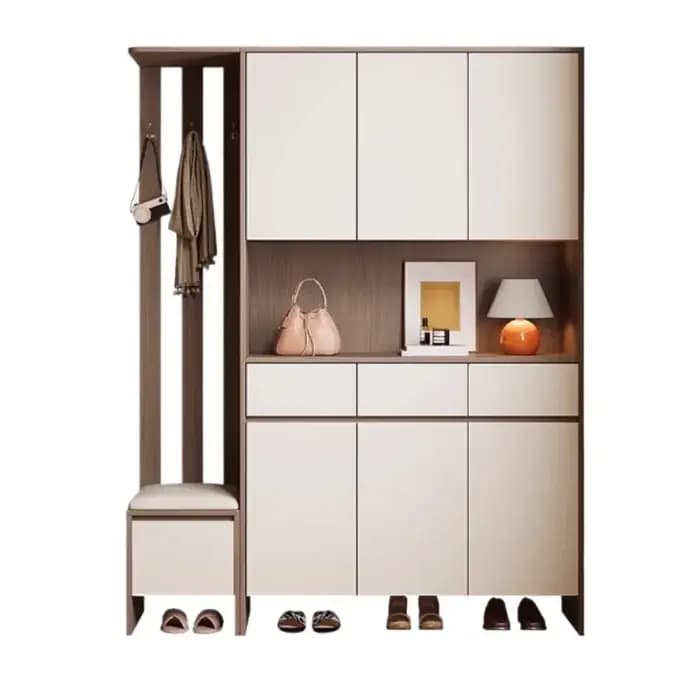 Armoire à chaussures multifonctionnelle élégante pour hommes