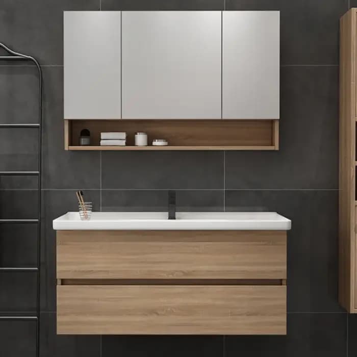 Gros meubles modernes multi-fonctionnels salle de bain vanité armoires