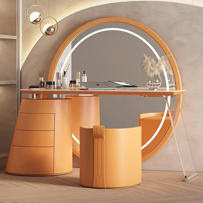 Oganizer organisateur coiffeuse appartement ornements italiens filles