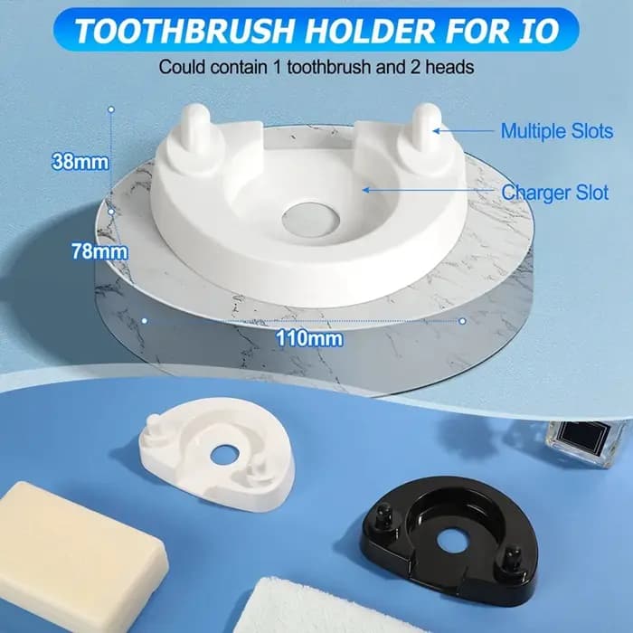 Porte-brosse à dents électrique pour Oral-B IO