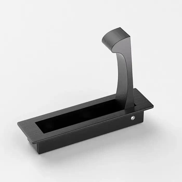 Poignée de porte d'armoire en acier inoxydable