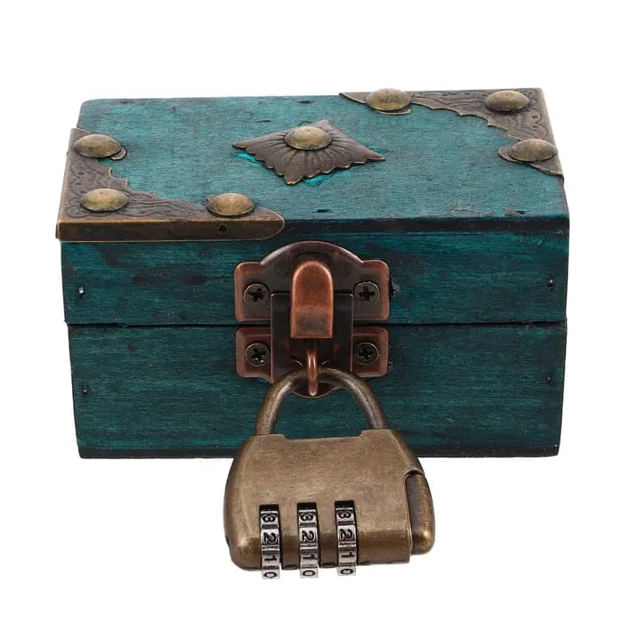 Boîte à bijoux Vintage